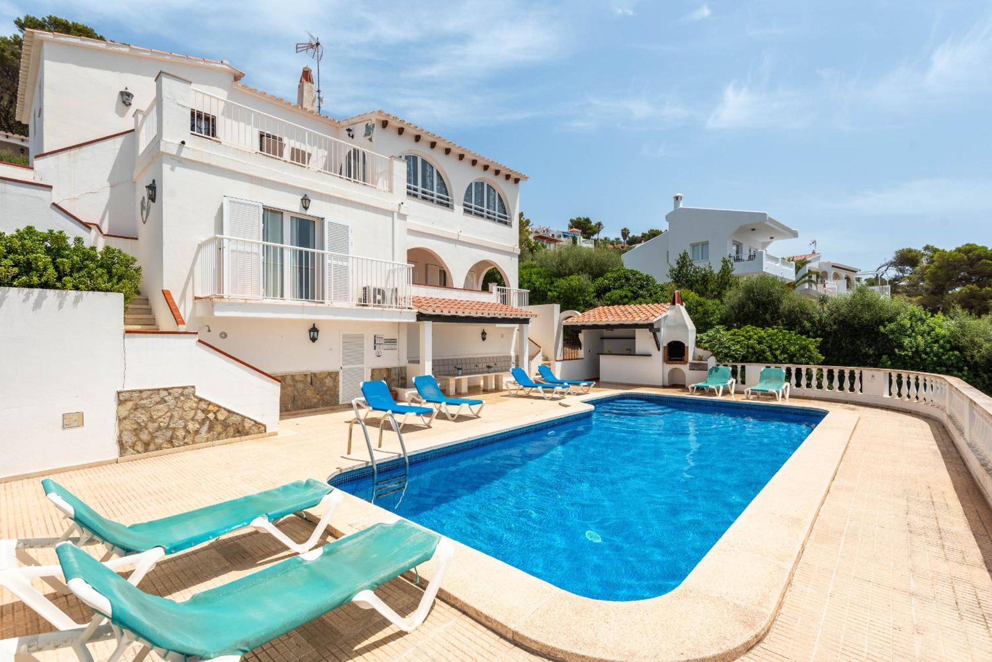 Villa Esplendor Son Bou Exterior foto